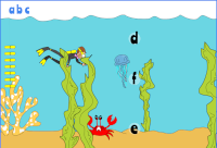 image link to the abc diver game  app