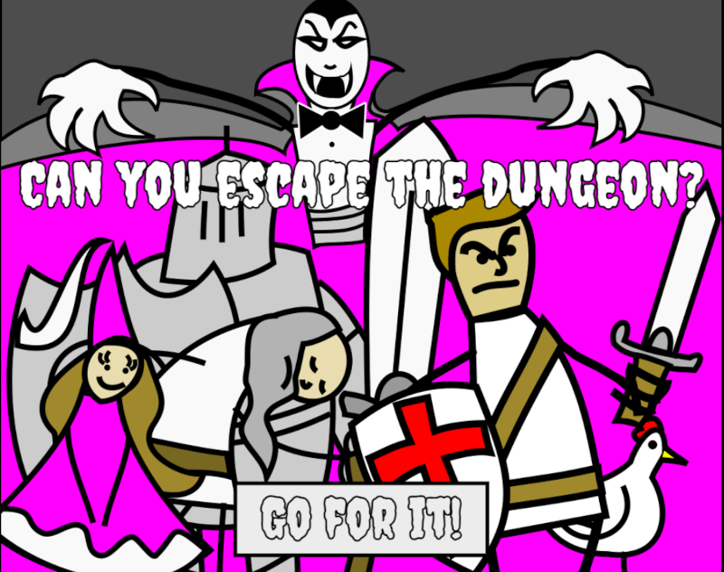 image link to the escape the dungeon app