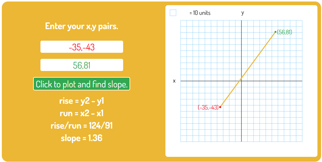 image link to the slope checker app